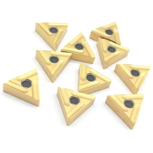 

10Pcs TNMG160404 R UE6020 TNMG331R External Turning Tools TNMG 160404 Carbide Insert Lathe Cutter Tool Turning Insert