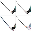 Handmade Demon Slayer Katana 104cm Anime Cosplay Weapon Samurai Sword Real Rengoku Tanjiro Variety of Styles   catana 4