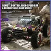 SCY 16106 PRO RC Car 70KM/H 1/16 4WD Off-Road Drift Brushless Electric High Speed Remote Control Vehicle Children Toy Crawler 2