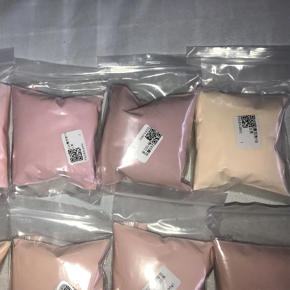 Nail Acrylic Powder 50g 20 Colors DIY Manicure