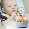 2PC Silicone Sucker Bowl Feeding Tableware for Infant and Young Training Learning To Eat Bowls and Baby Supplementary Food Bowls 3