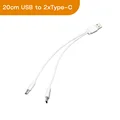 20cm 1 to 2 White