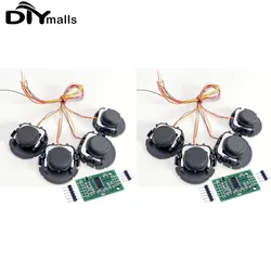 Enhanced Precision 50kg Load Cell Weight Sensor with Mounting Bracket (8sensor 2module)