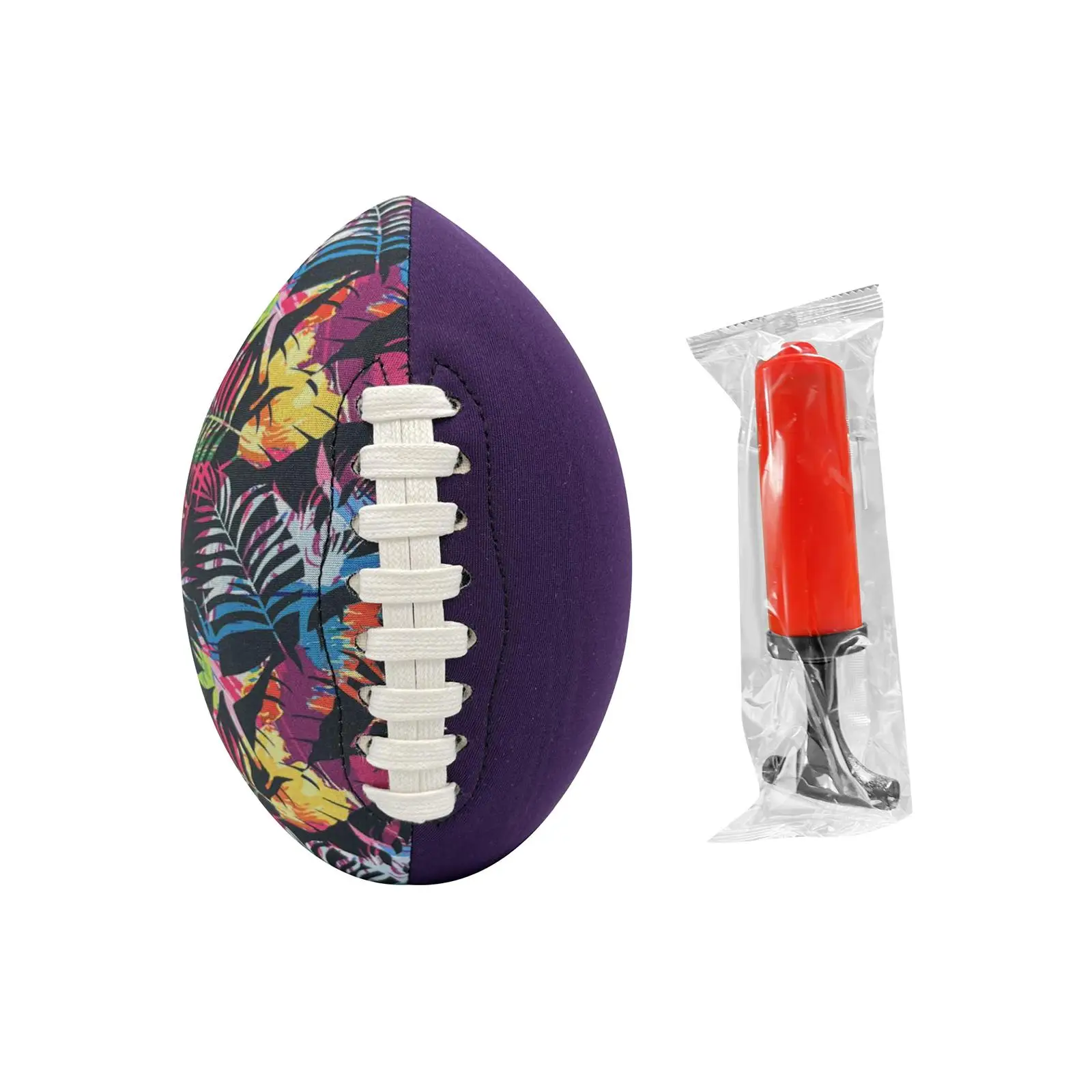 Rugby Ball Waterproof Water Football for Pool for Indoor Outdoor Competition