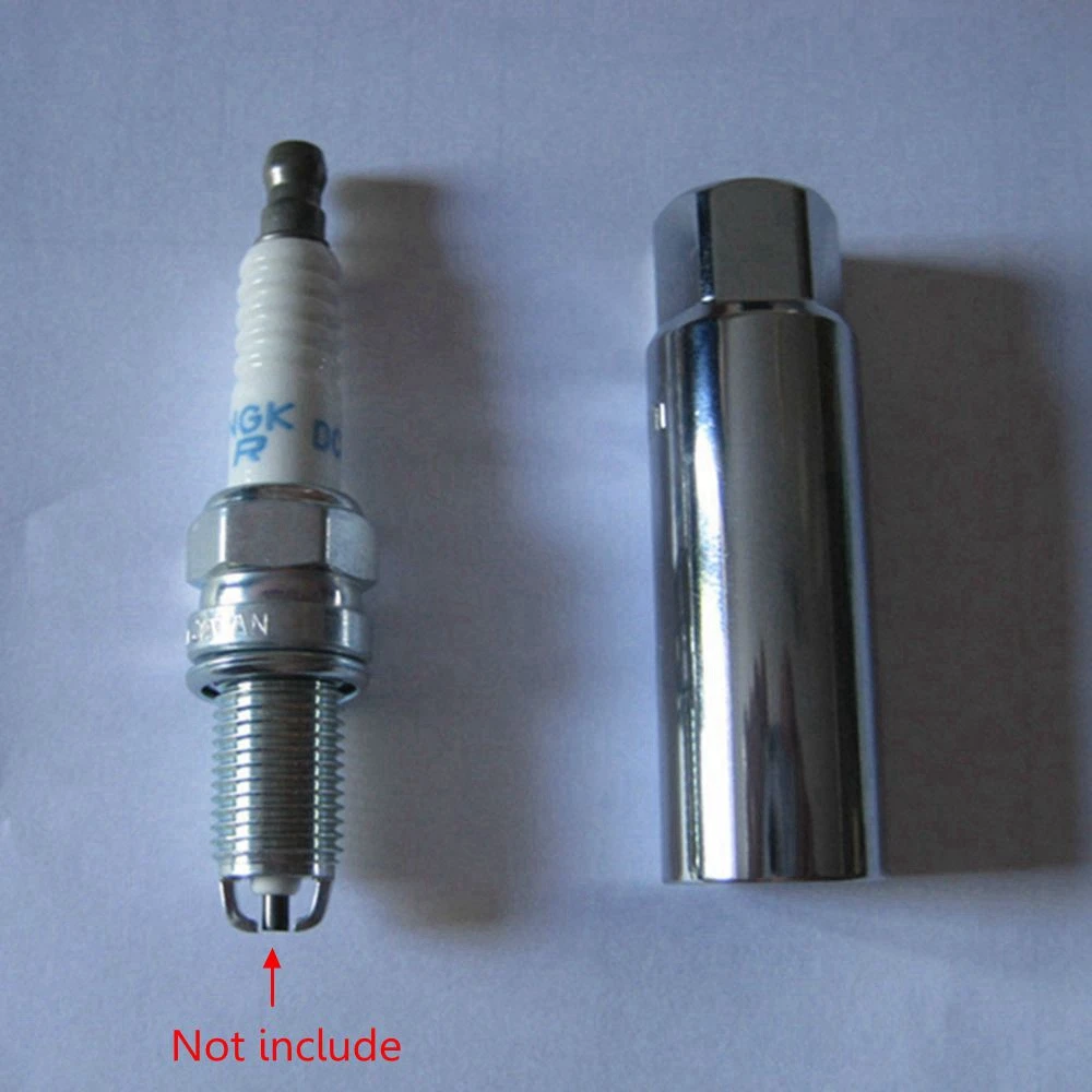 Jeu De Clés à Douille Pour Bougie D'allumage, Manche Rouge D'usine, 4 On