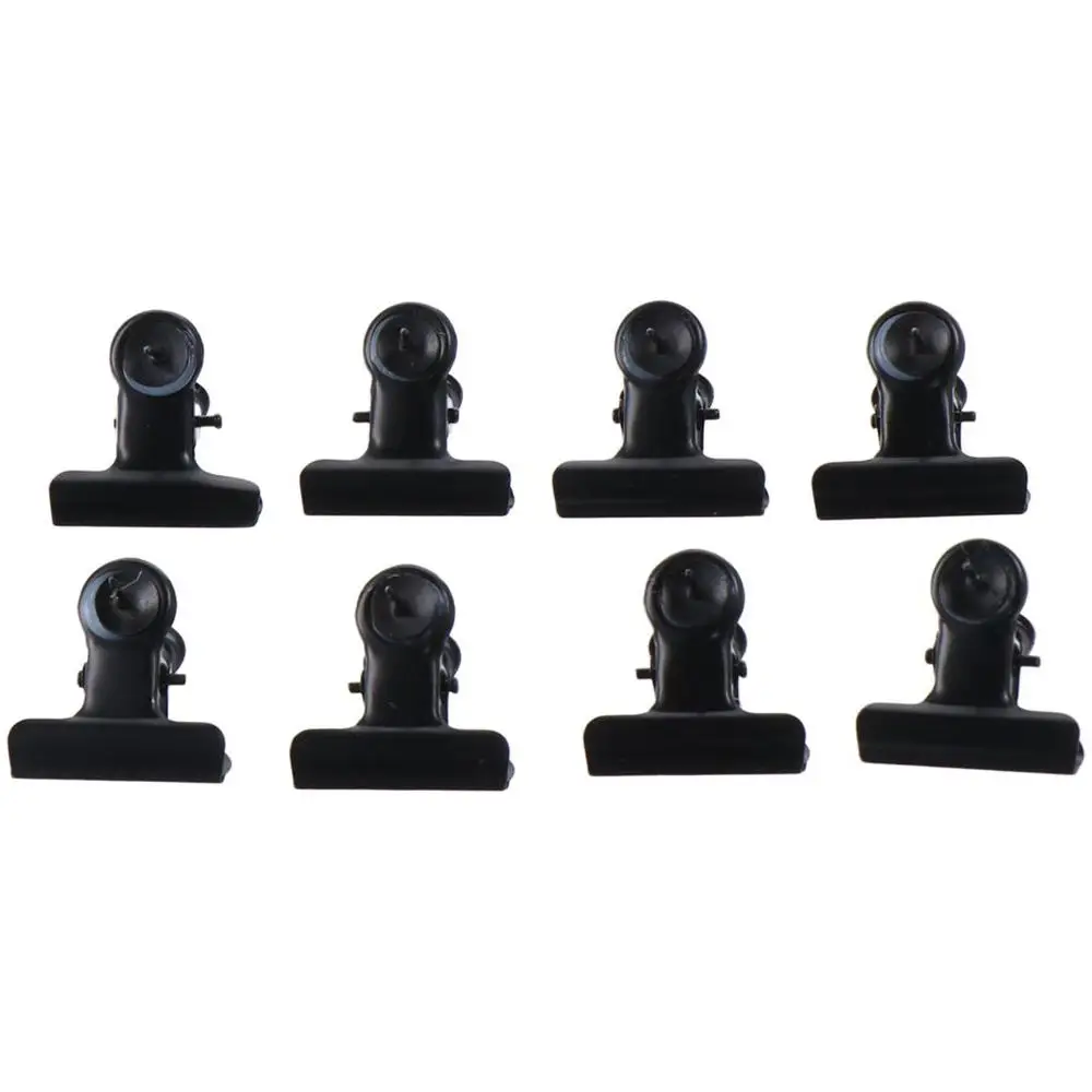 Black Push Pin Clips 50Pcs Metal with Clips Push Pins with storage
