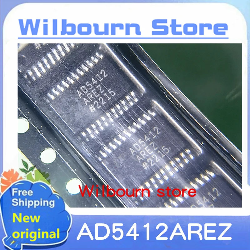 

10 шт. ~ 50 шт./партия ad5412аксессуары аксессуары Арес AD5412 Арес TSSOP24 100% Новый оригинальный