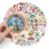 10/30/50PCS Cool Cute PAW Patrol Stickers PVC Decal Decoration Phone Skateboard Luggage Fridge Graffiti Sticker Toy Gift for Kid 4