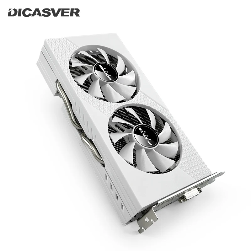 DICASVER AMD RX 580 8G Graphics Card GDDR5 256Bit 2048SP PCI