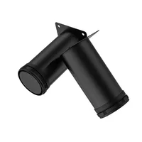 4-Pack Adjustable Stainless Steel Furniture Legs (5-30cm) - for Cabinets, Tables, Sofa & More 3