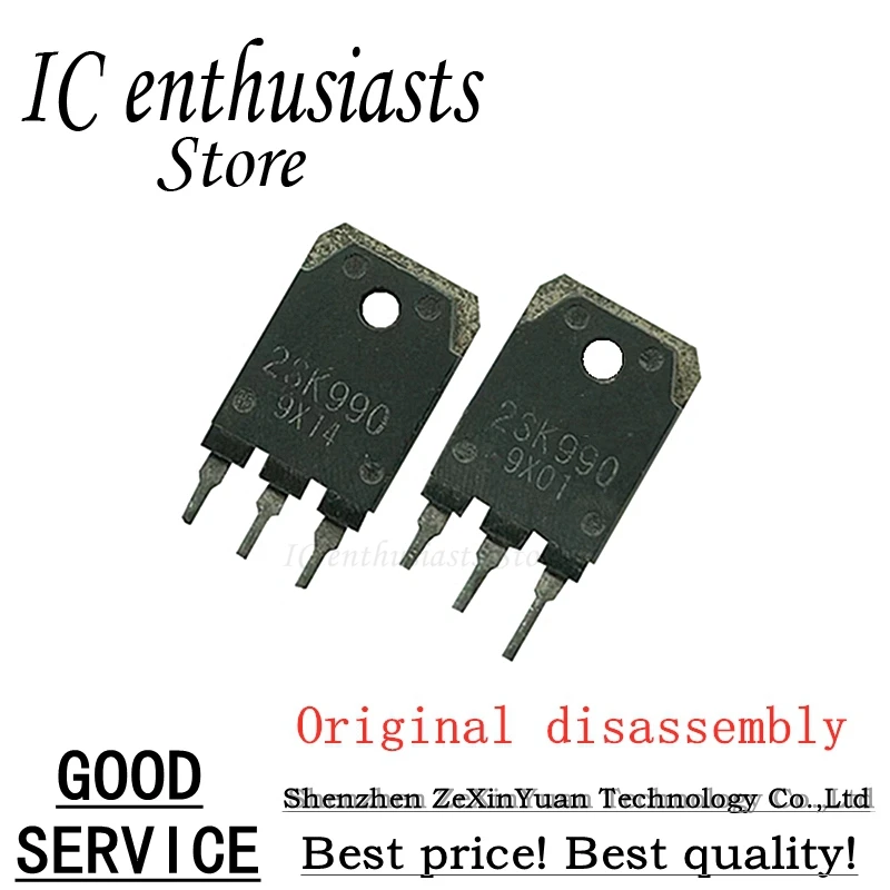 

5PCS 10PCS 2SK990 K990 TO-3P Original disassembly