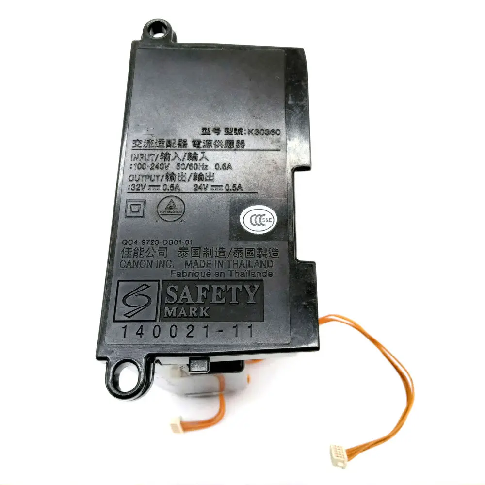 Power Supply Adapter K30360 QM7-3943 Fits For Canon MG7740 MG7760 MG7720 MG7730 MG7765 MG7700 MG7780 MG7753 MG7580 MG7710 MG7770