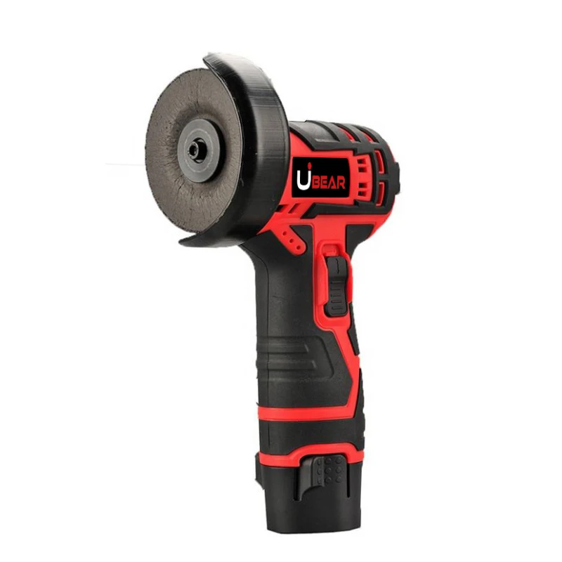 

12V Mini Brushless Angle Grinder with Rechargeable Lithium Battery Cordless Polishing Machine Diamond Cutting With accessories