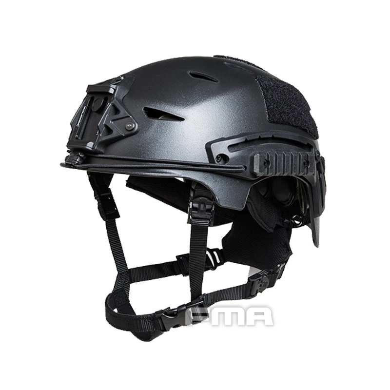 Jagd Taktische Hohe Qualität ABS Airsoft CS Schutz MIC EX Bump Helm Schnelle Reaktion Fallschirm Helm – Detail 6