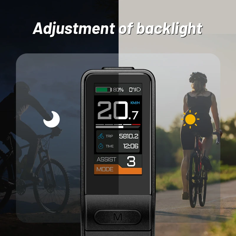 Bafang Écran De Vélo électrique 3,5" DPC18 Pour BBS01B BBS02B BBS