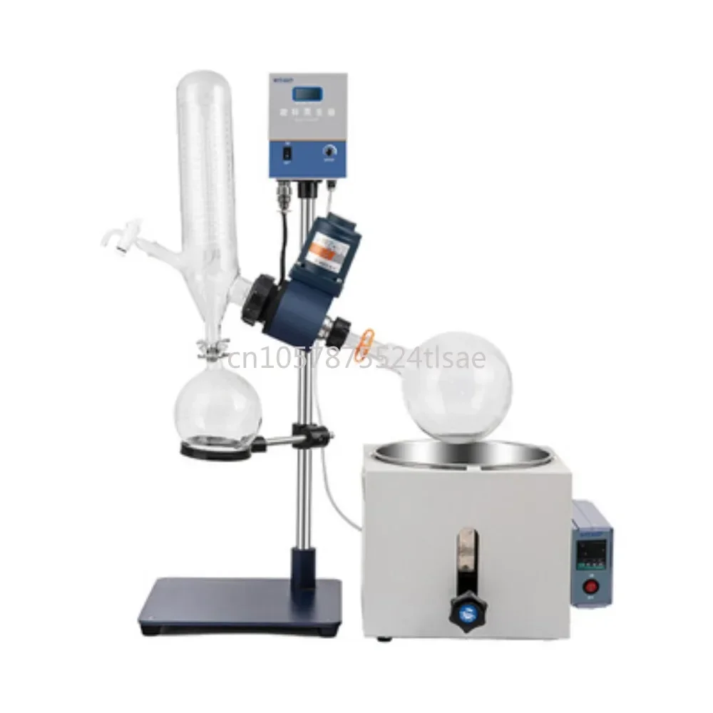 

for RE-201D Quality Laboratory Small Volume Rotary Evaporator 0.25- 2L Vacuum Decompression Extraction Distiller Machine