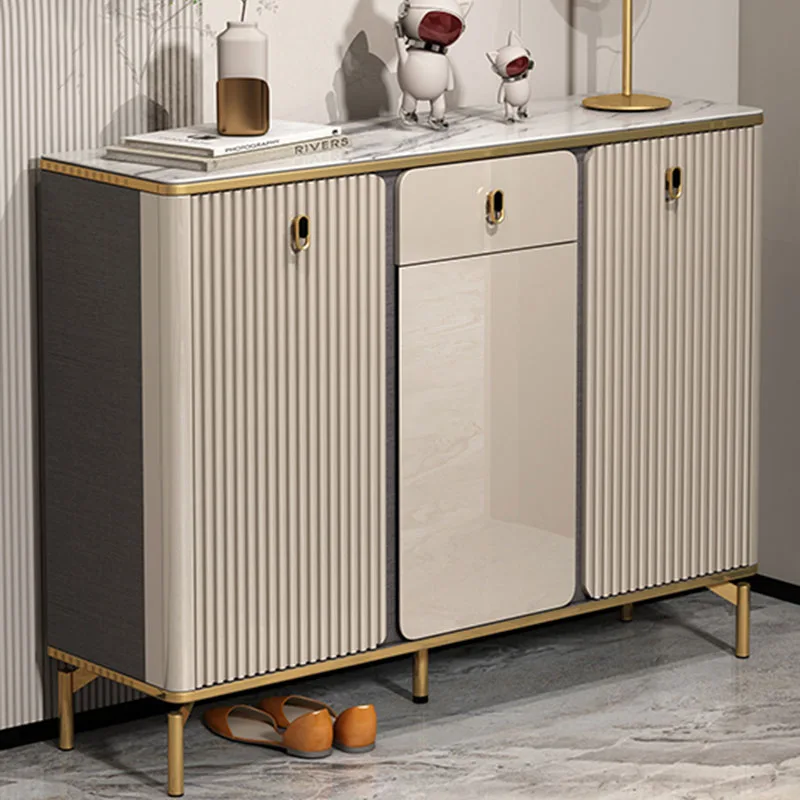 

Designs Space Saving Shoe Cabinets Boots Door Luxury Closed Shoe Cabinets Multi Layer Large Schonen Kast Entrance Hall Furniture