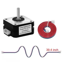 High - Torque Nema17 Stepper Motor for CNC, Laser Engraving & 3D Printing (17HS4023 - DuPont)
