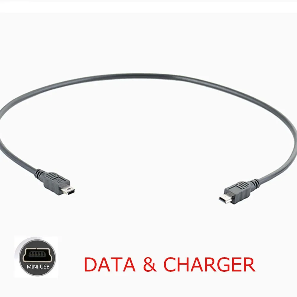 Micro Female to Mini usb male 5pin Extension Adapter Cord Connector Cable 10cm e