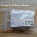 Powder liquid dental