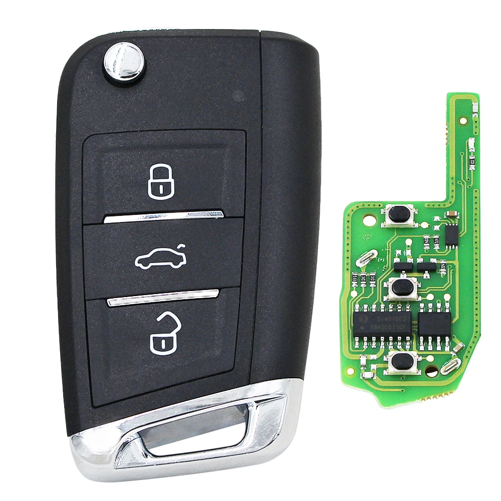 XHORSE VVDI Universal Remote Key - Smart, Super, Wireless, and Wired Options (English Version)