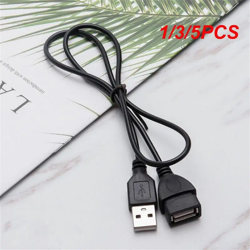 

1/3/5PCS Innovative Data Transmission Line Flexible Data Extension Cable High Speed Super Long Usb 2.0 Extension Cable High