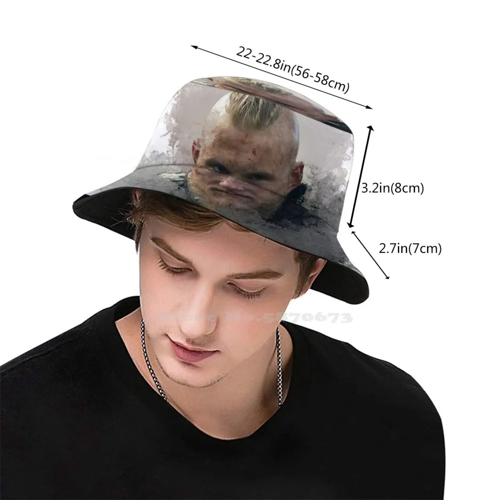 Bjorn Ironside Splash Unisex Fisherman Hats Bucket Hats Bjorn Vikings  Viking Ragnar Rollo Lagertha Tree Brown Green Leaves Leaf - AliExpress