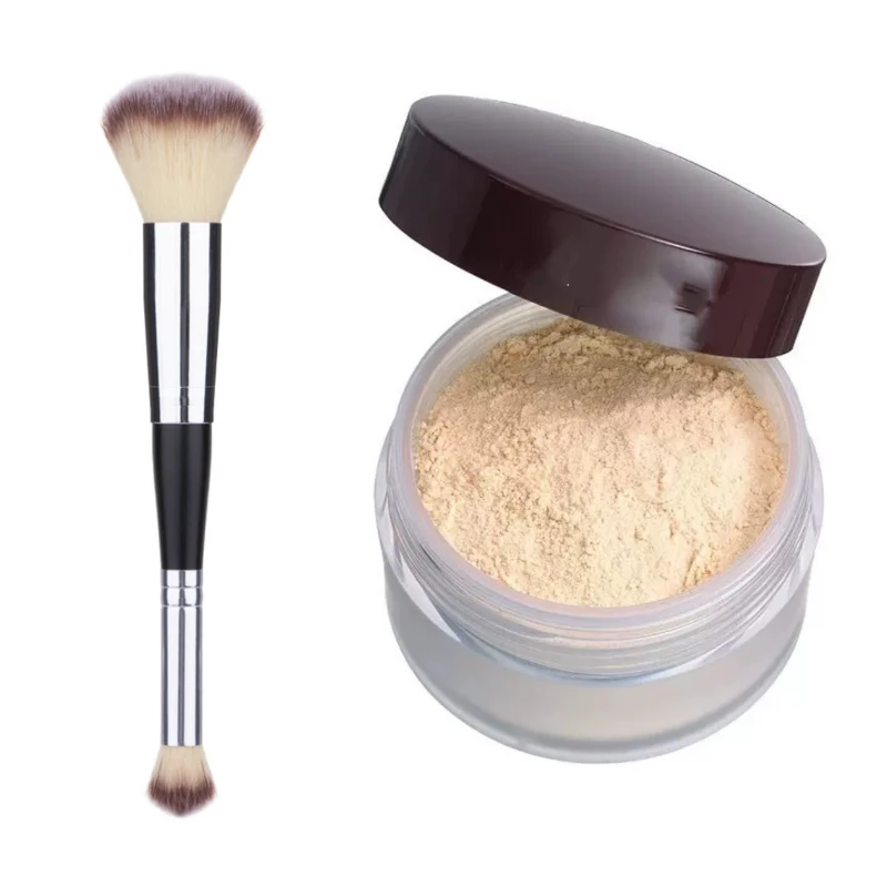 

29g Rola Loose Powder Make Up Shrink Pores Matte Finish Honey Powder Oil-control Setting Powder Women's Cosmetics Luxury Makeup