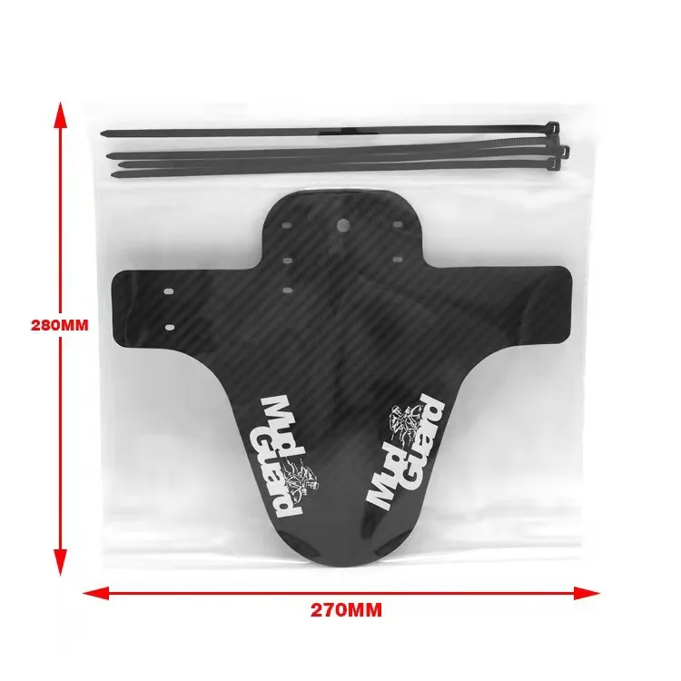 Description Picture 4 of itemBicycle Mud Guard Portable Road Mountain Bike Fender Bike Front Rear Wheel FenderUltralight MTB Mudguard Bicycle Accessories