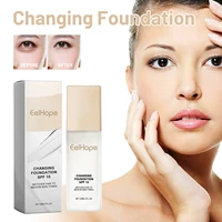 Makeup Base Face Liquid Natural Concealer Full Coverage Moisturizer Oil-control Sunscreen Waterproof Foundation Cream Cosmetics 1