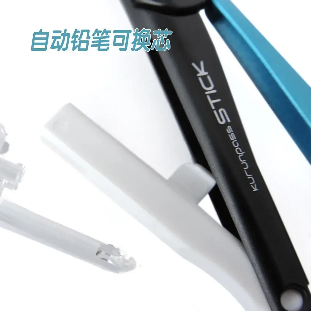 일본 수입 SONIC 학생 나침반 안전 전문 드로잉 나침반 금속 소재 1PCS