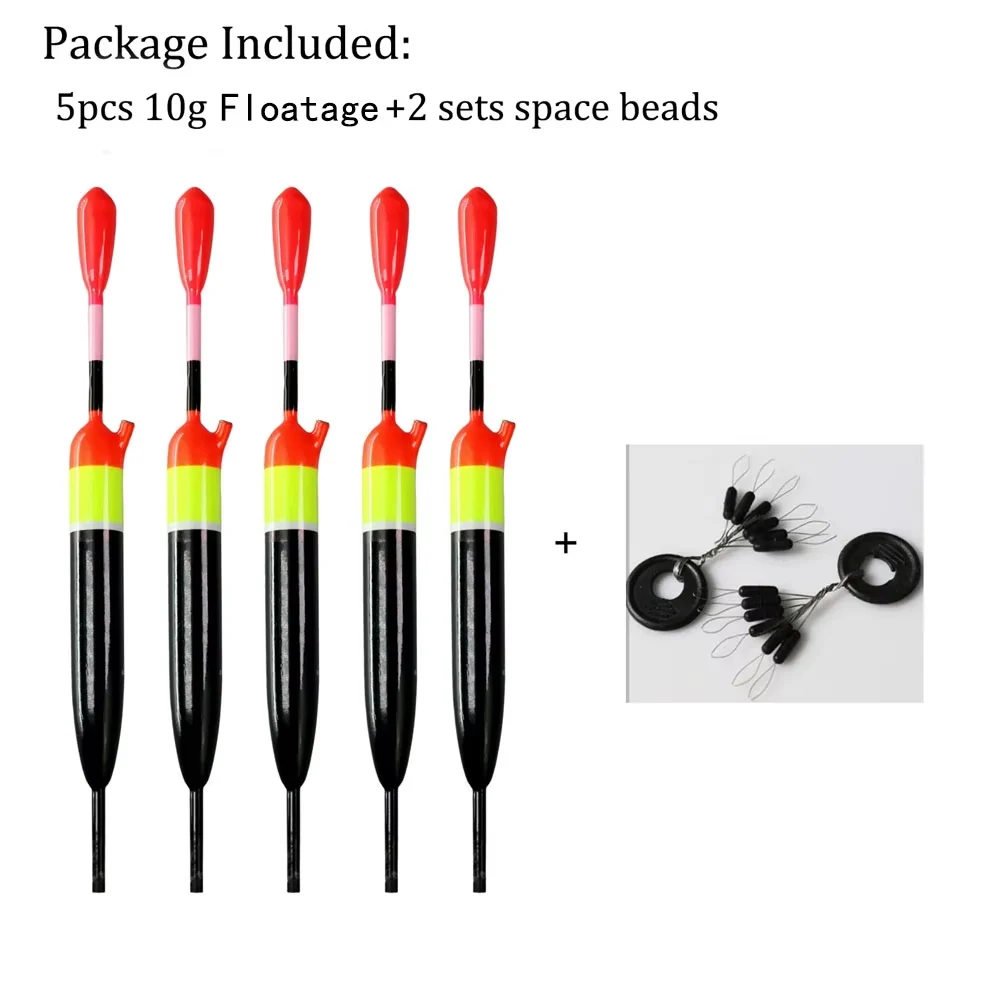 5pc 10g floatage