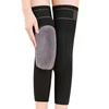 1 Pair Thermal Knee Sleeve Non-Slip Elastic Wool Cashmere Knee Brace Support Protector Knee Warmer Pads Legging Stockings Wraps 5