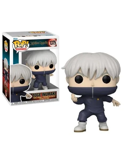 thumbnail image 1 of Funko Pop Toge Inumaki Jujutsu Kaisen 1375, 1 of 4