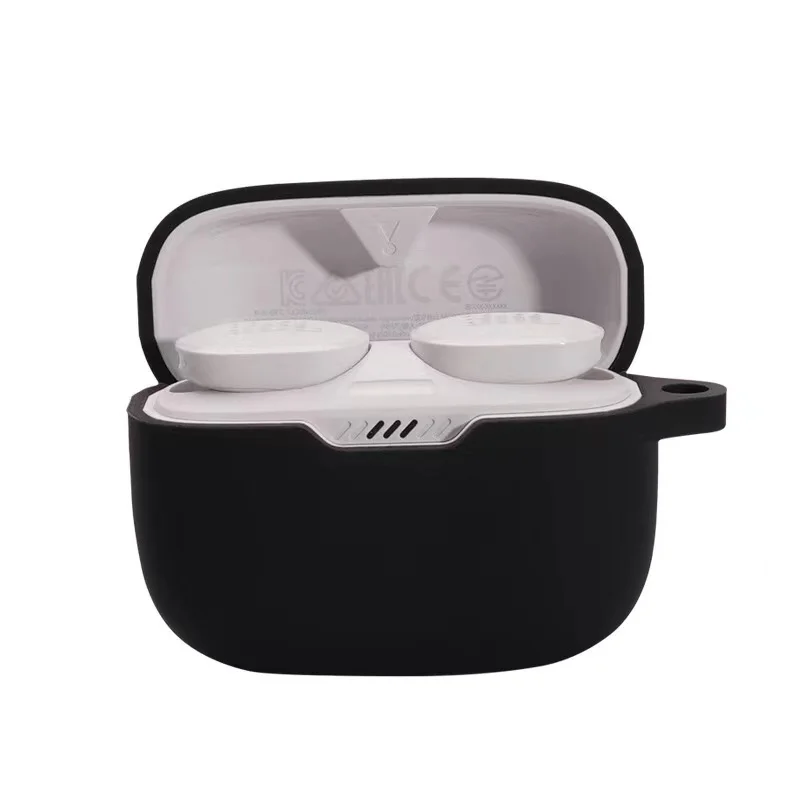 

For JBL TUNE 230NC T230 Soft Silicone Cover Wireless Bluetooths Earphone Washable Charging Case Protective Sleeve Bag