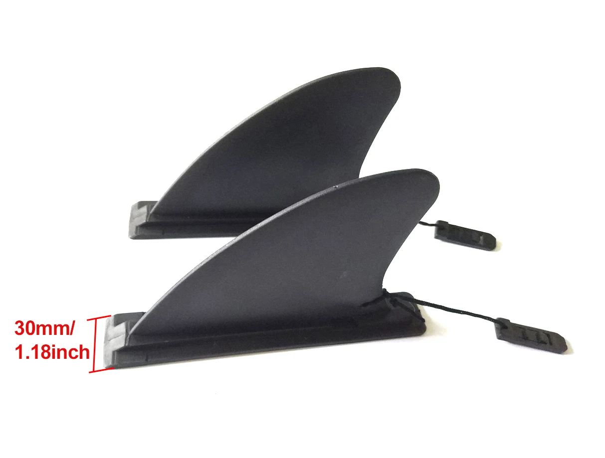 4 Inch Surf Water Wave Fin SUP Accessories Stablizer Stand Up Paddle Board Surfboard Slide-in Fin Side