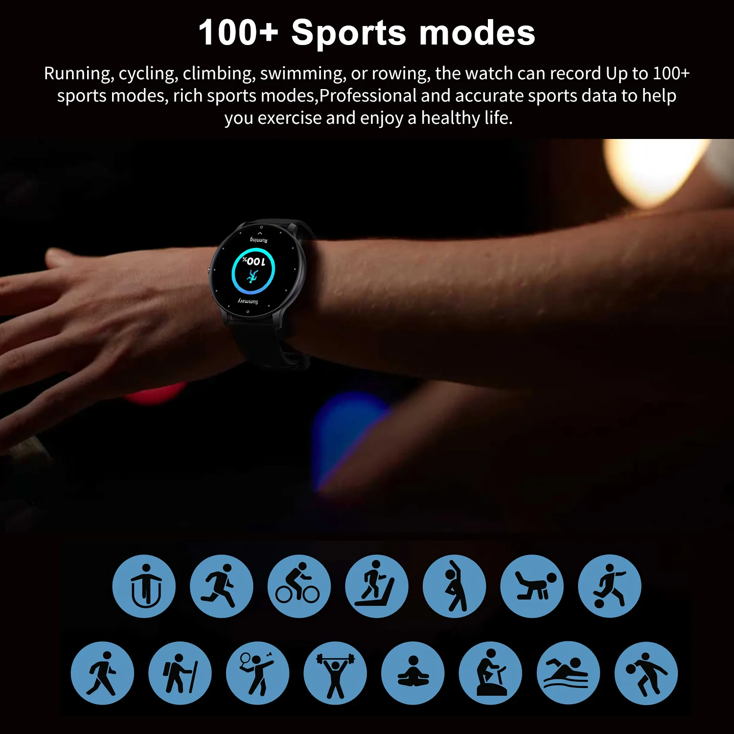 Smartpulse Sport Smart Watch