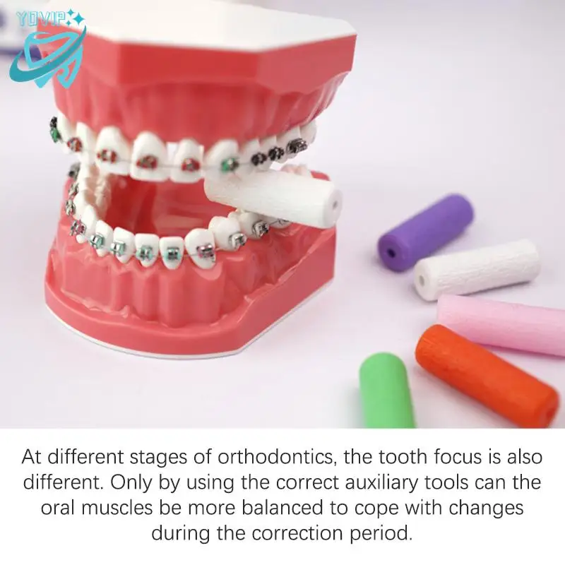 

Dental Orthodontic Invisible Tooth Chew Aligners for Teeth Aligner Chewies Aligner Tray Seaters Food Grade Teeth Straightener