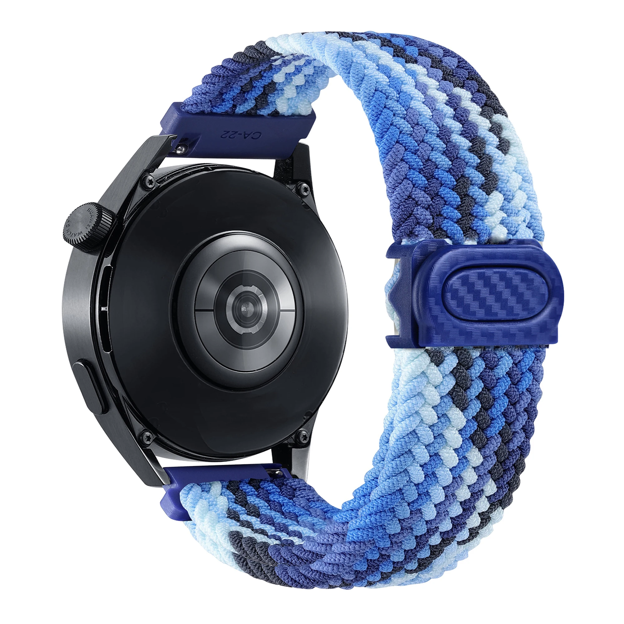 Nylon Braided Loop Strap - Universal Smartwatch Bracelet