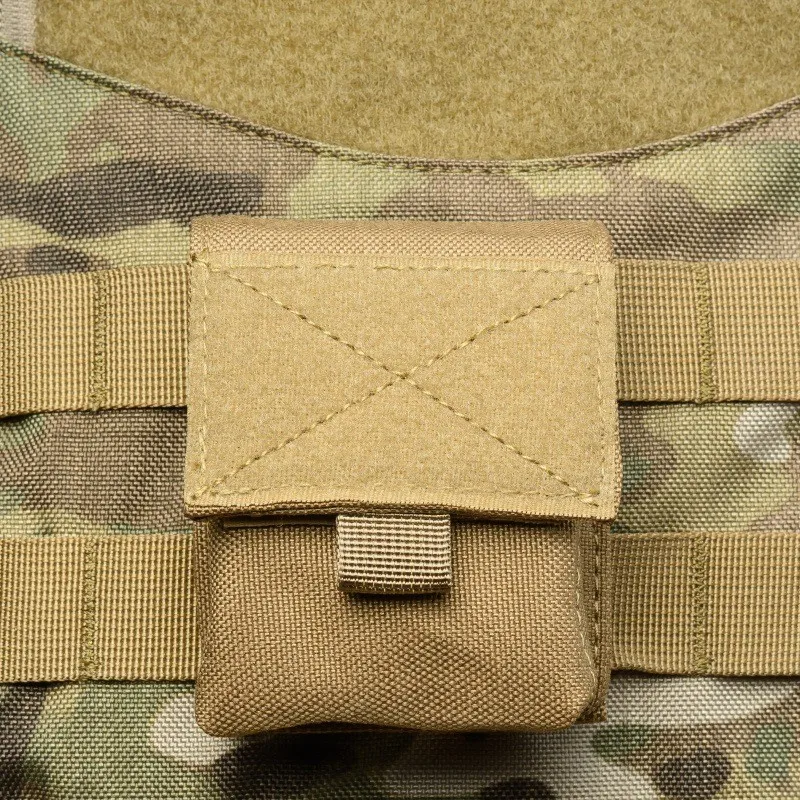 Tactical Molle EDC Tool Pouch Magazine Cigarette Pouch Waist Pocket Airsoft Ammo Bag Hunting Accessories Gadget Gear Pouches 3