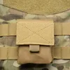 Tactical Molle EDC Tool Pouch Magazine Cigarette Pouch Waist Pocket Airsoft Ammo Bag Hunting Accessories Gadget Gear Pouches 3
