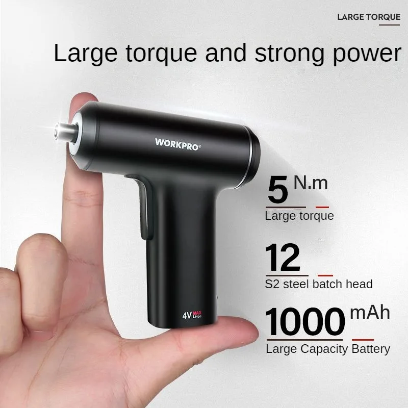 Multifunctional And Powerful Electric Screwdriver Portable