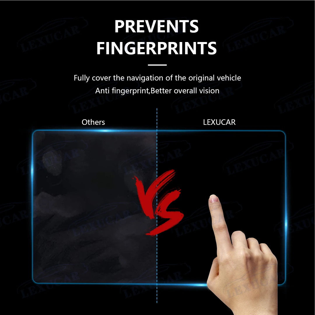 Toughened Glass Screen Protective Film 6.5" 8" 9.2" for Volkswagen RCD330 RCD330 PLUS 187A 187B 280B