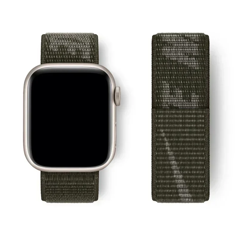 Nylon Sports Loop Bracelet