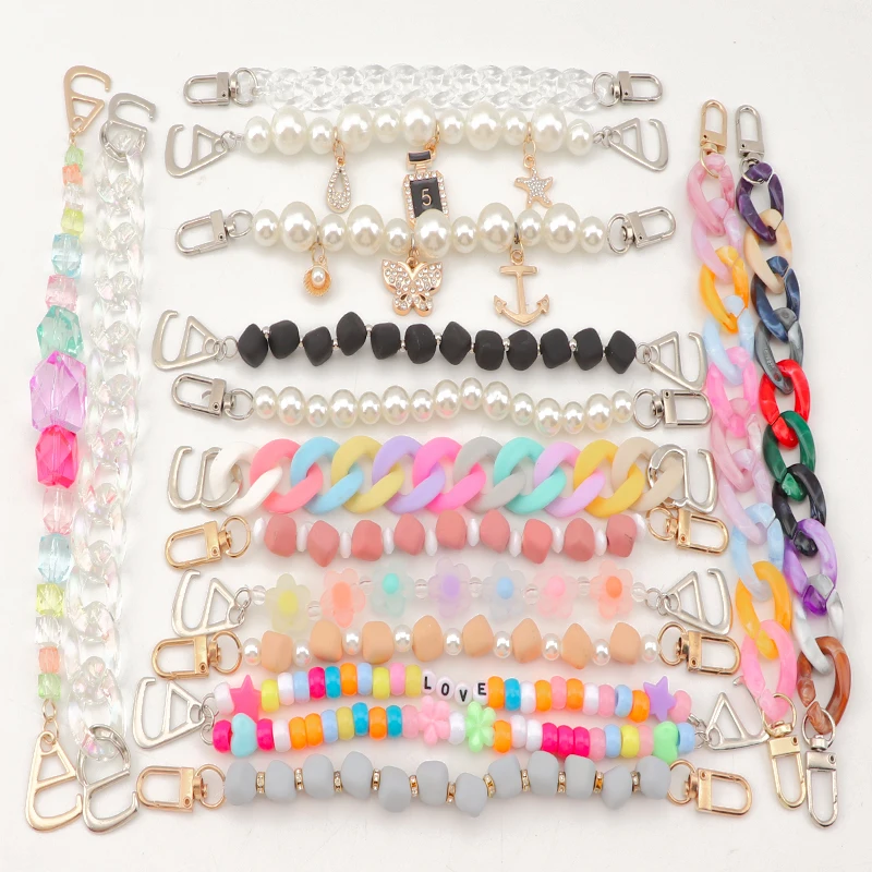 Bling Shoe Charms Set for Fashionable Footwear