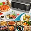 Countertop Microwave 6 automatic preset menus, child lock, defrost and quick cook functions, 0.7 cu. ft. 6