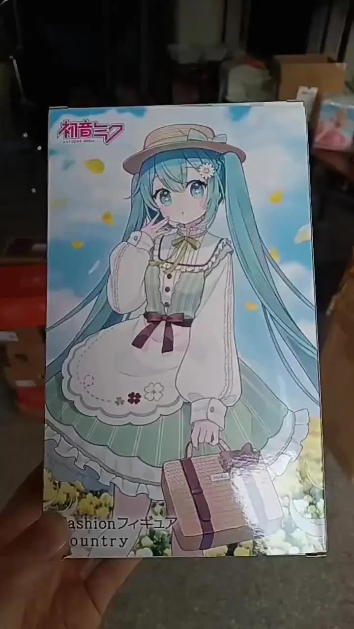 TAiTO Hatsune Miku Fashion Country ПВХ 18 см аниме фигурки модель коллекция игрушек