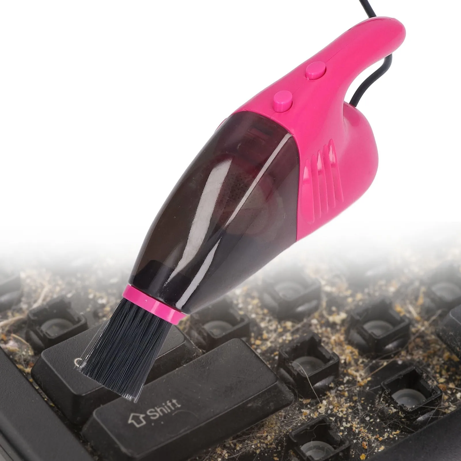 Keyboard Vacuum USB Handheld Powerful Suction Portable Energy Saving Multi Purpose Quick Cleaning Mini Vacuum 1