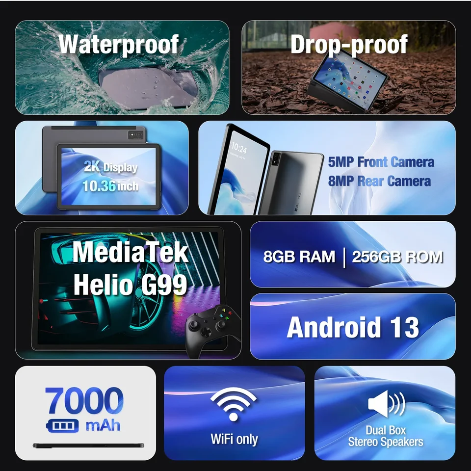 AGM PAD P1 Waterproof 10.36