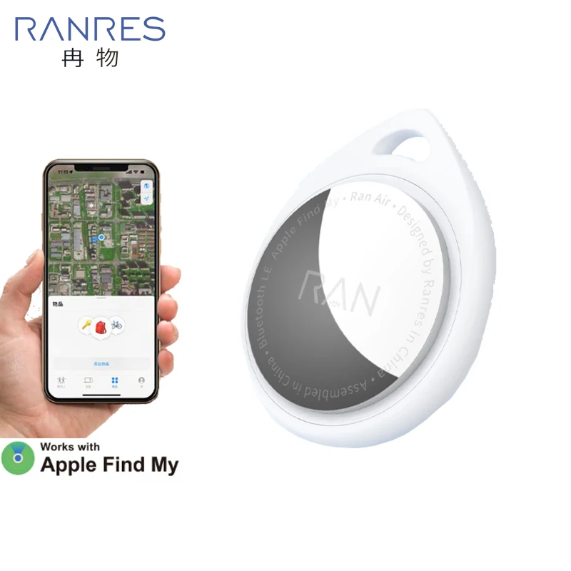 Ranres-Smart-Anti-loss-Device-Air-Key-Finder-Bluetooth-GPS-Cat-Dog ...